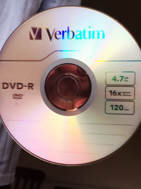 Photo of Martin Rigby's audio CD.
